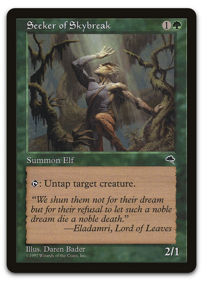 Seeker of Skybreak (Tempest)