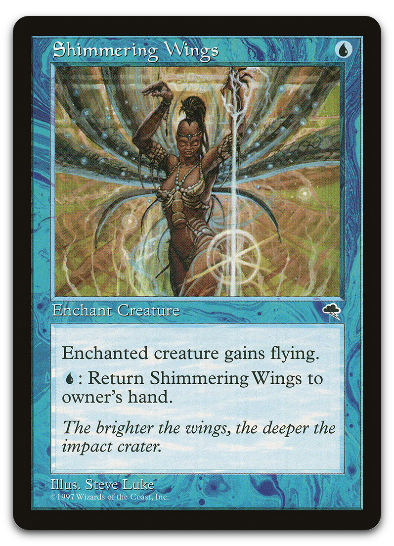 Shimmering Wings (Tempest)