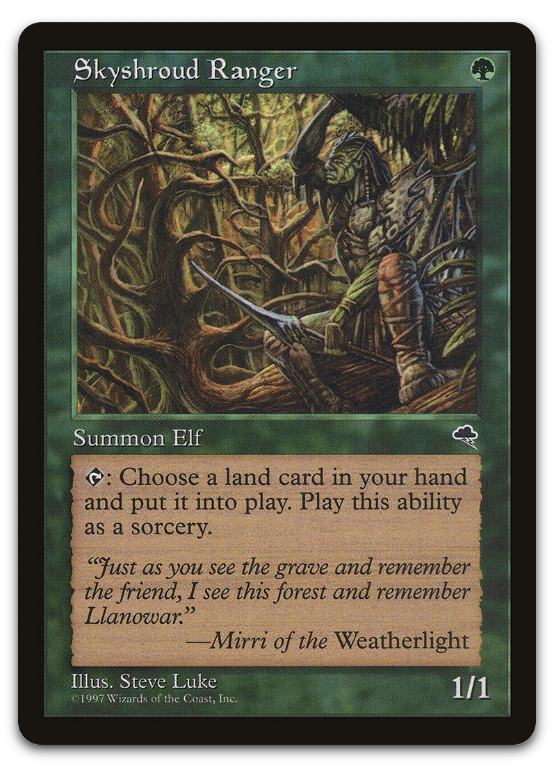 Skyshroud Ranger (Tempest)
