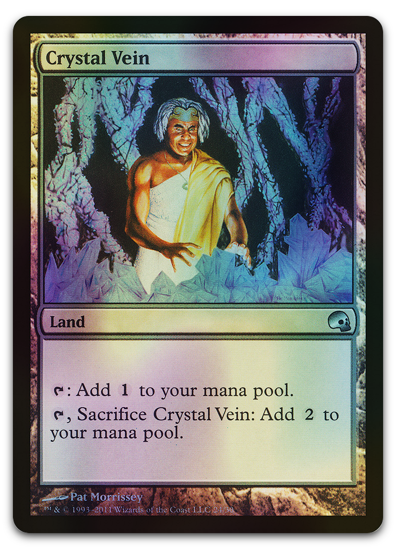 Crystal Vein (Premium Deck Series: Graveborn)