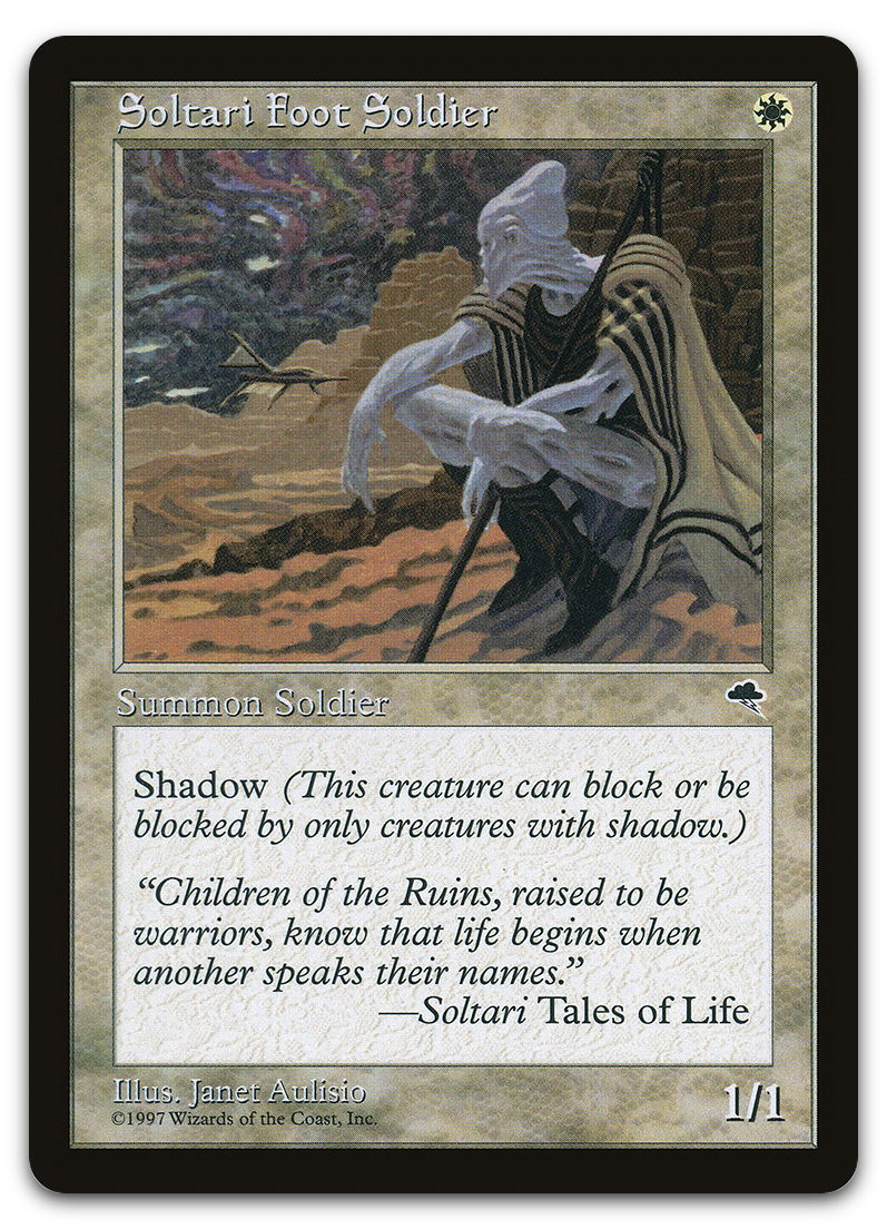 Soltari Foot Soldier (Tempest)