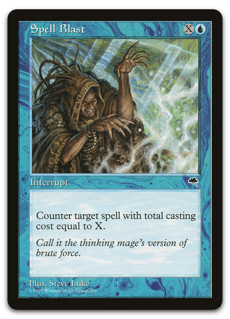 Spell Blast (Tempest)