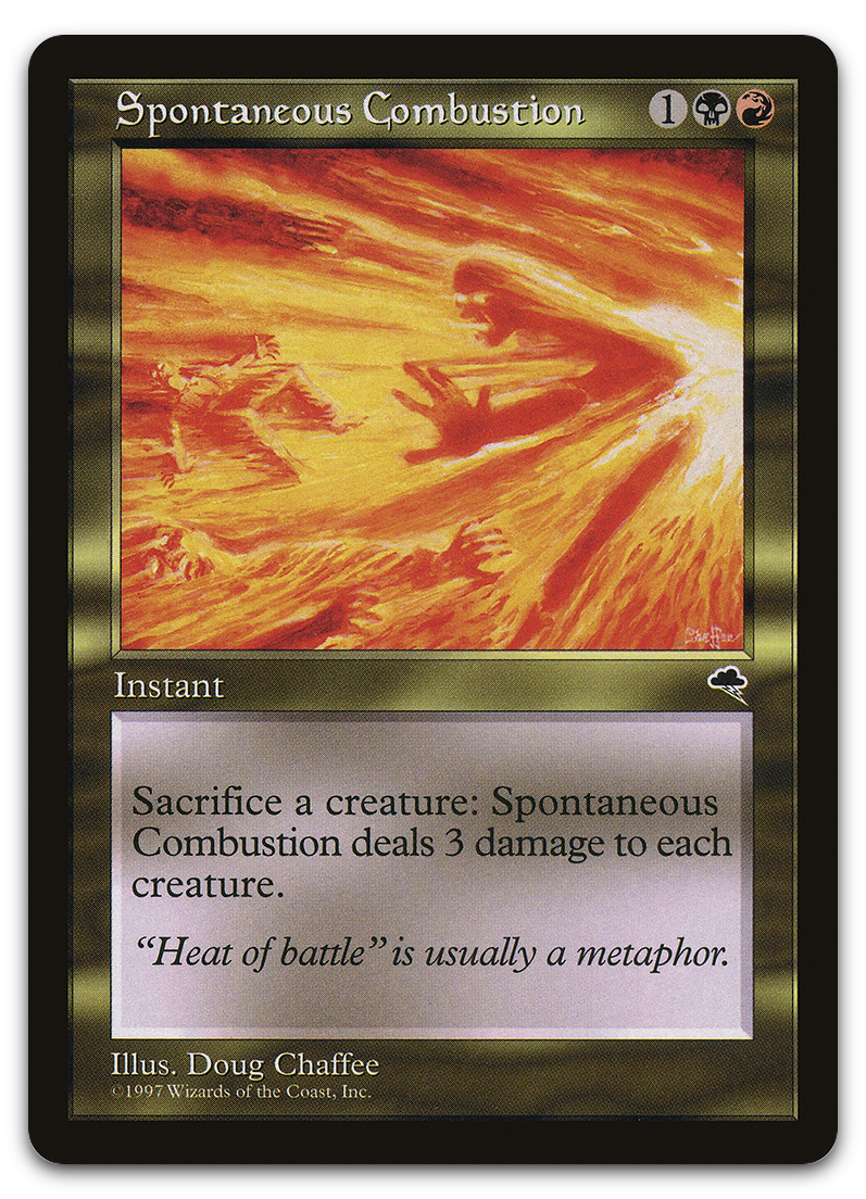 Spontaneous Combustion (Tempest)