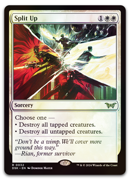 Split Up (Duskmourn: House of Horror)