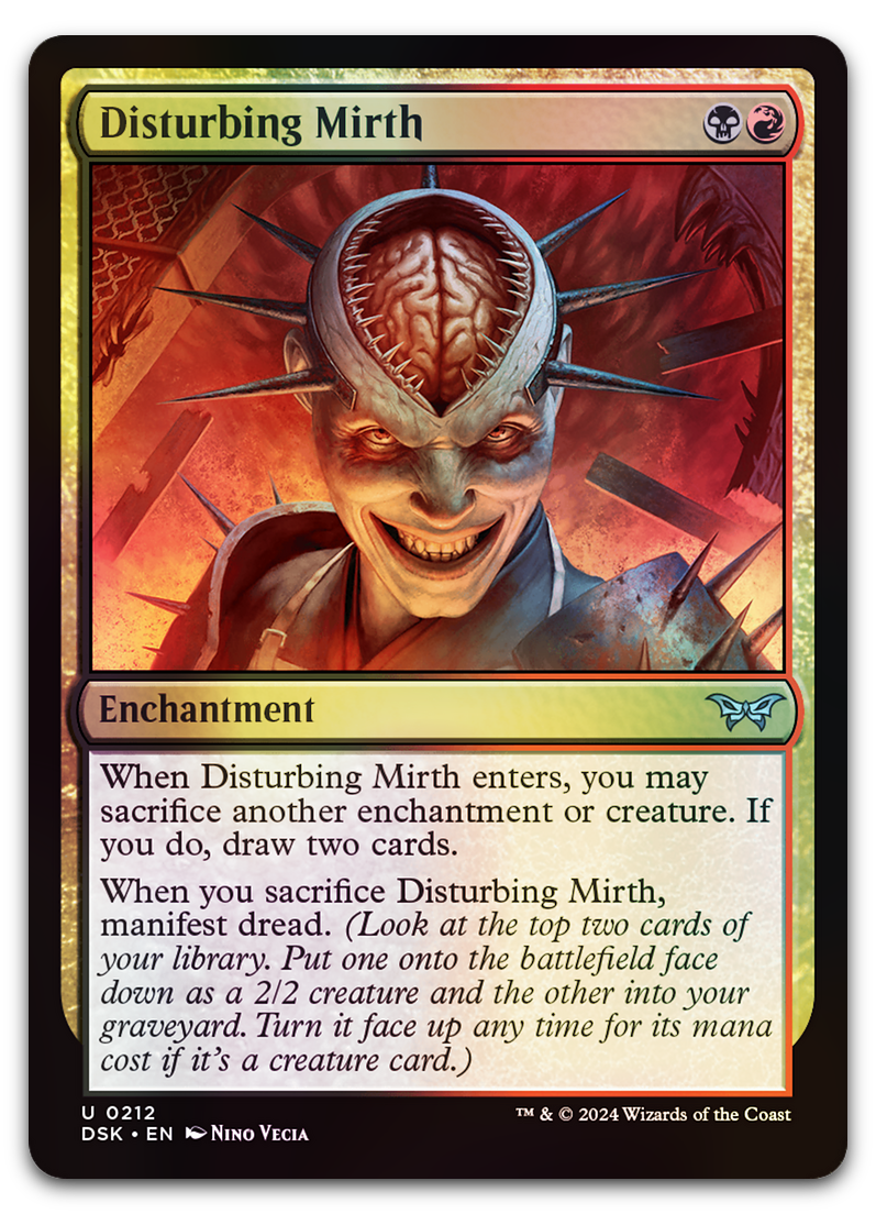 Disturbing Mirth (Duskmourn: House of Horror)