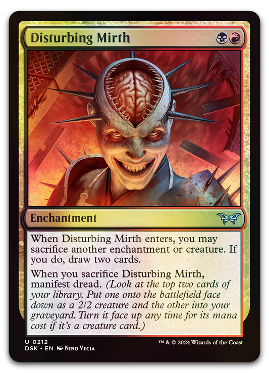 Disturbing Mirth (Duskmourn: House of Horror)