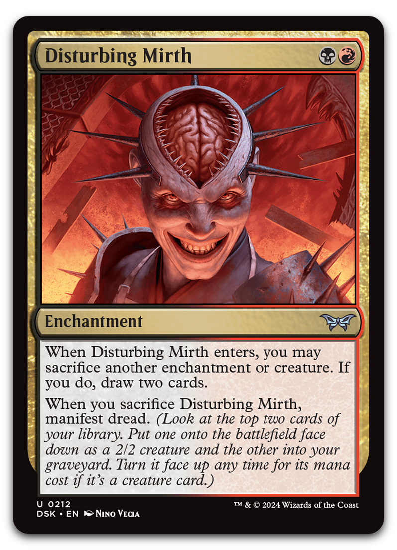 Disturbing Mirth (Duskmourn: House of Horror)