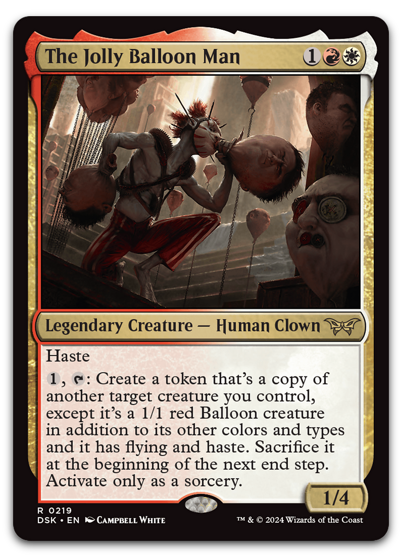 The Jolly Balloon Man (Duskmourn: House of Horror)