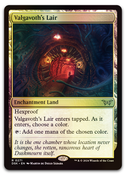 Valgavoth's Lair (Duskmourn: House of Horror)