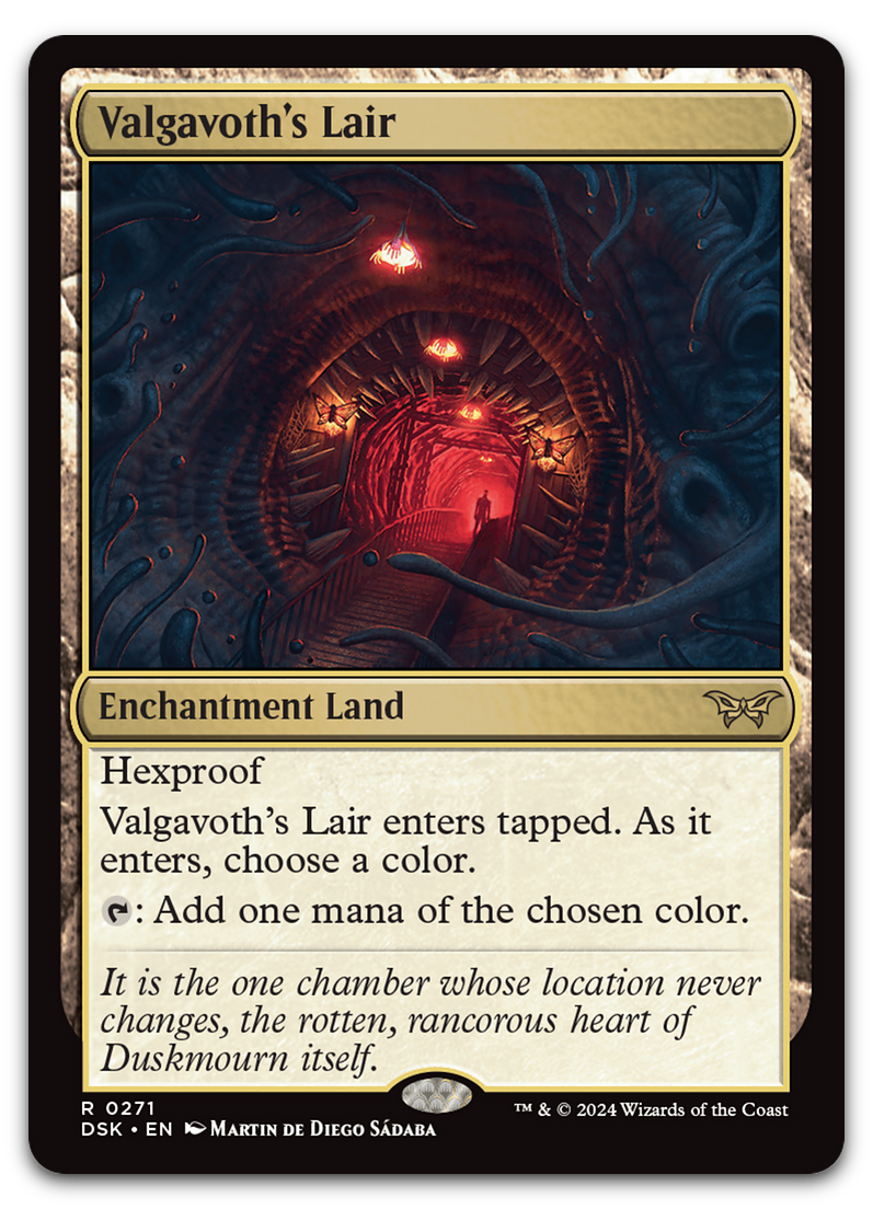 Valgavoth's Lair (Duskmourn: House of Horror)