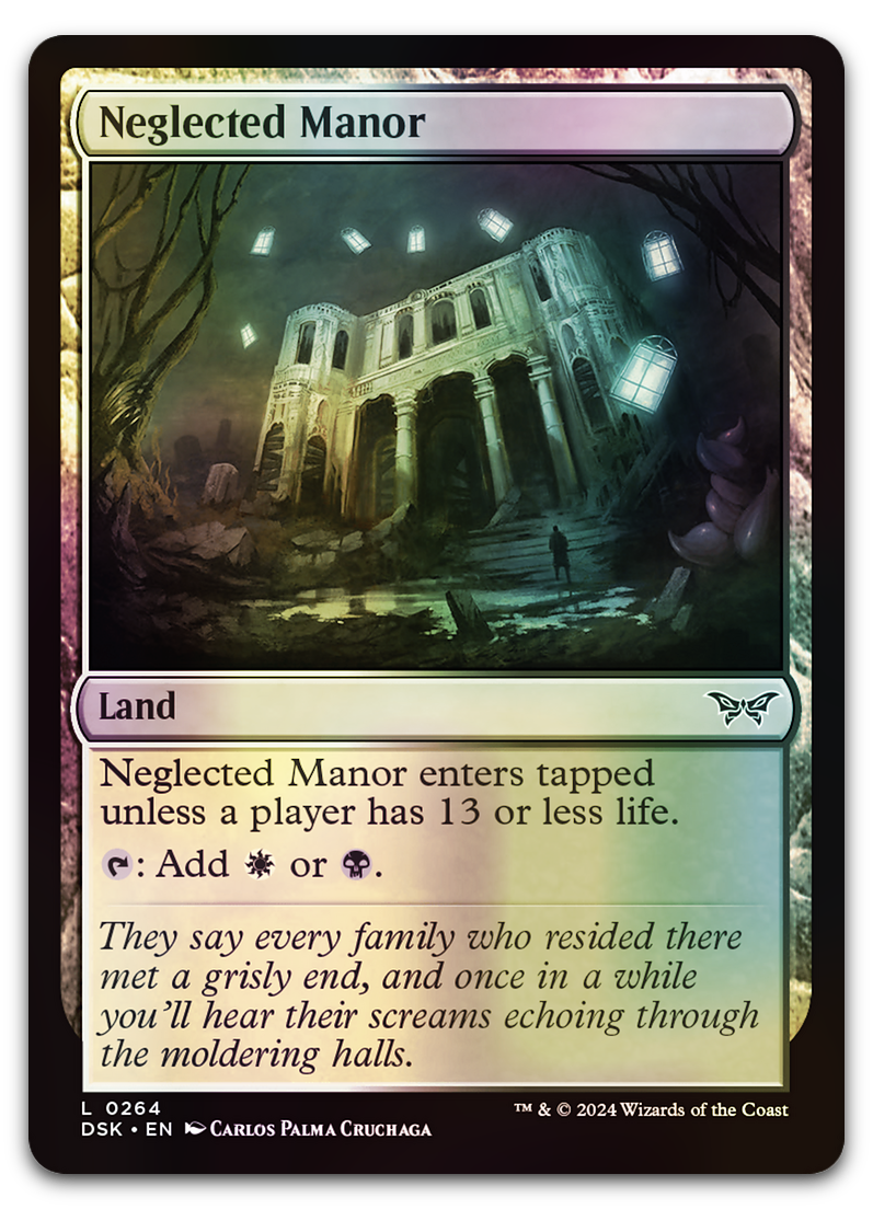 Neglected Manor (Duskmourn: House of Horror)