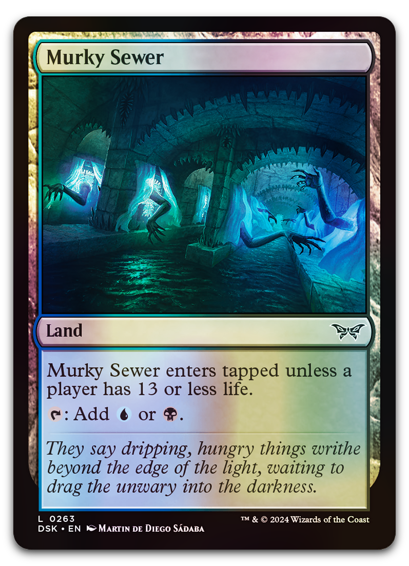 Murky Sewer (Duskmourn: House of Horror)