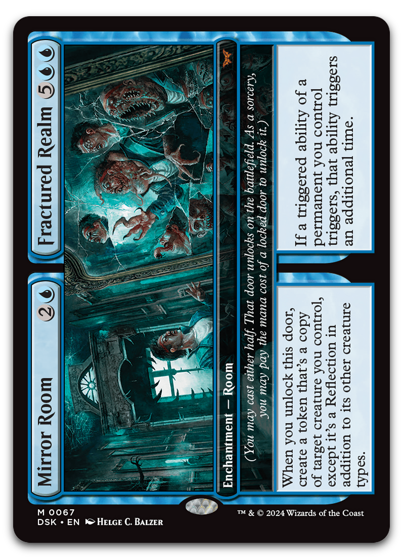 Mirror Room // Fractured Realm (Duskmourn: House of Horror)