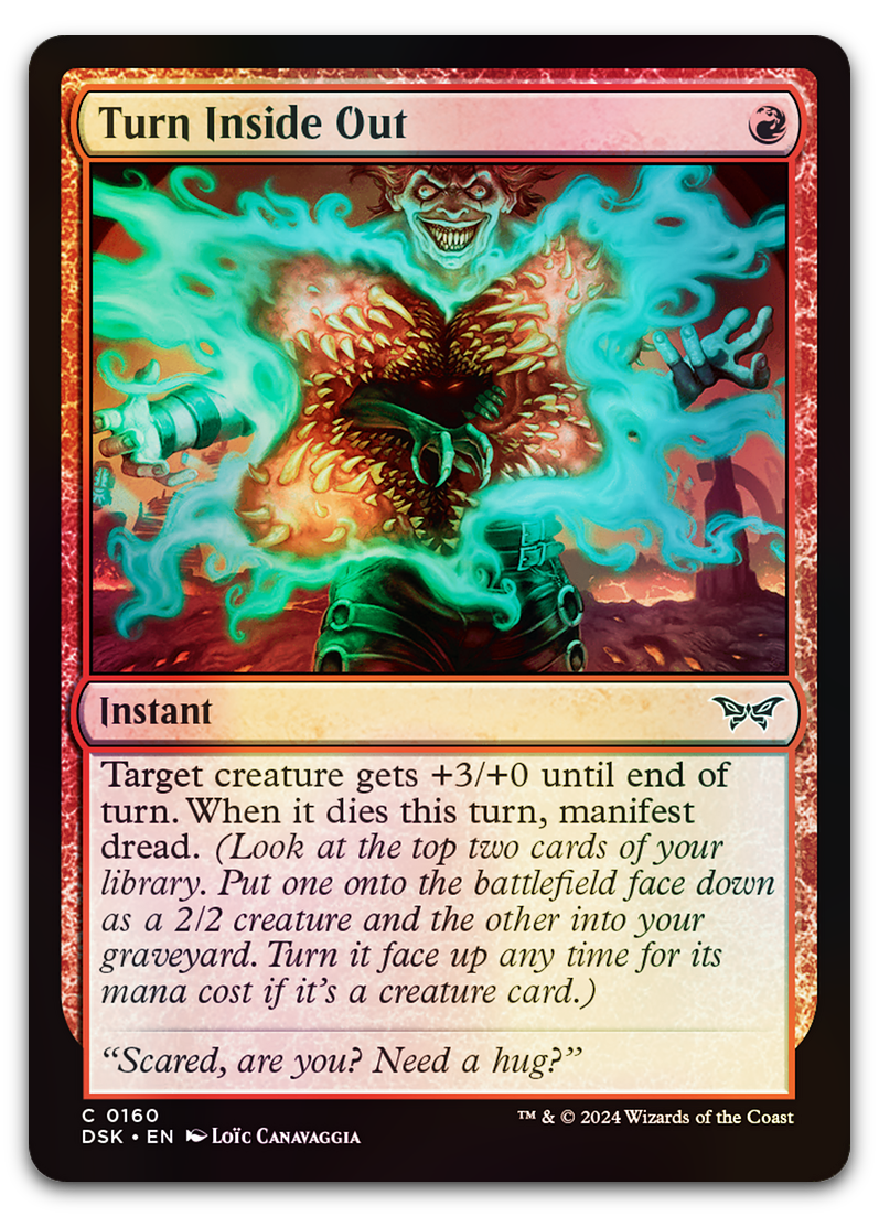 Turn Inside Out (Duskmourn: House of Horror)