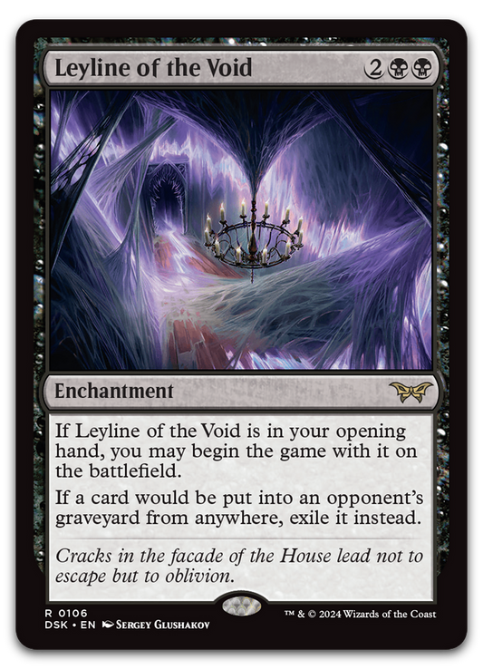 Leyline of the Void (Duskmourn: House of Horror)