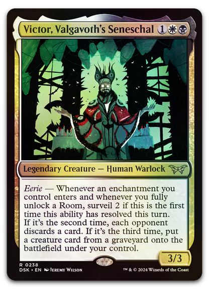 Victor, Valgavoth's Seneschal (Duskmourn: House of Horror)