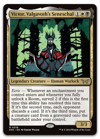 Victor, Valgavoth's Seneschal (Duskmourn: House of Horror)