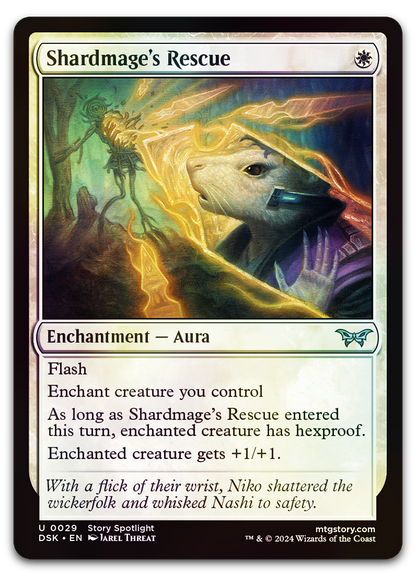 Shardmage's Rescue (Duskmourn: House of Horror)