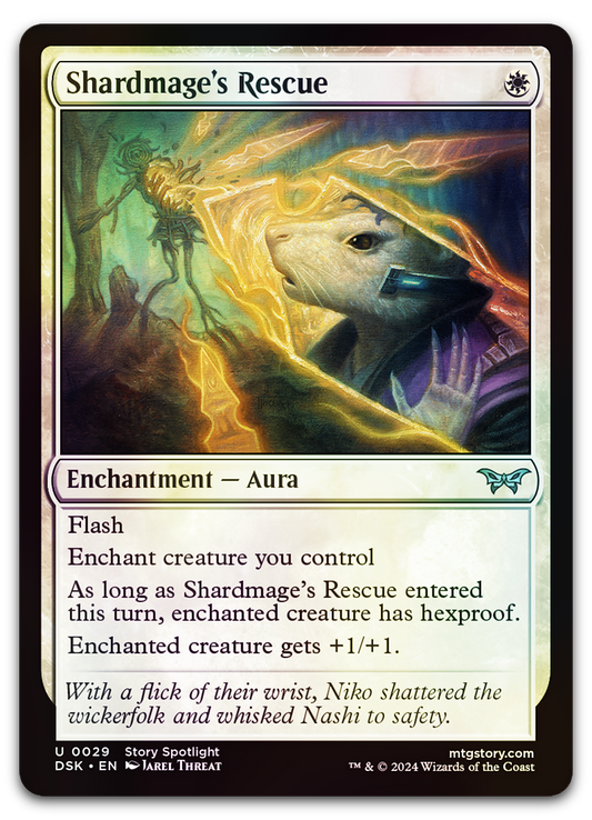 Shardmage's Rescue (Duskmourn: House of Horror)