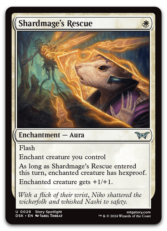 Shardmage's Rescue (Duskmourn: House of Horror)