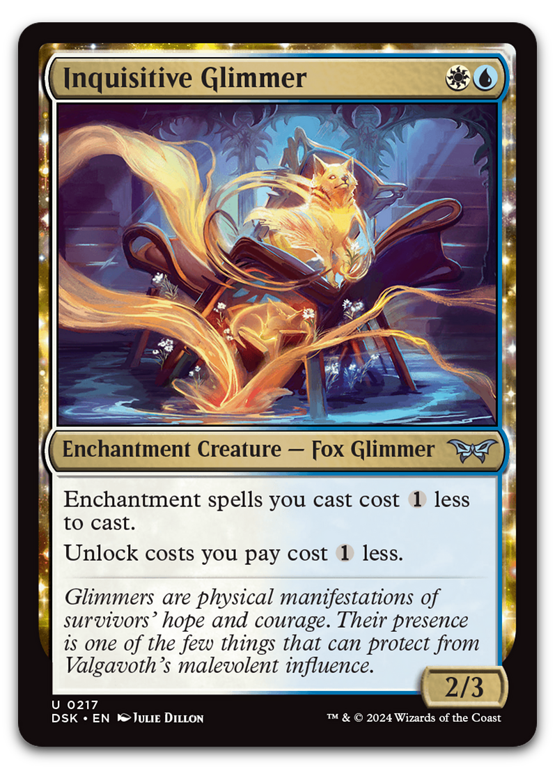 Inquisitive Glimmer (Duskmourn: House of Horror)