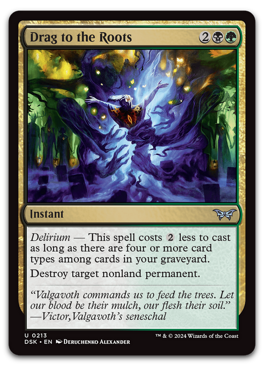 Drag to the Roots (Duskmourn: House of Horror)