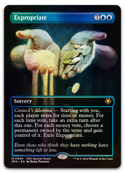 Expropriate (Borderless) (Special Guests)