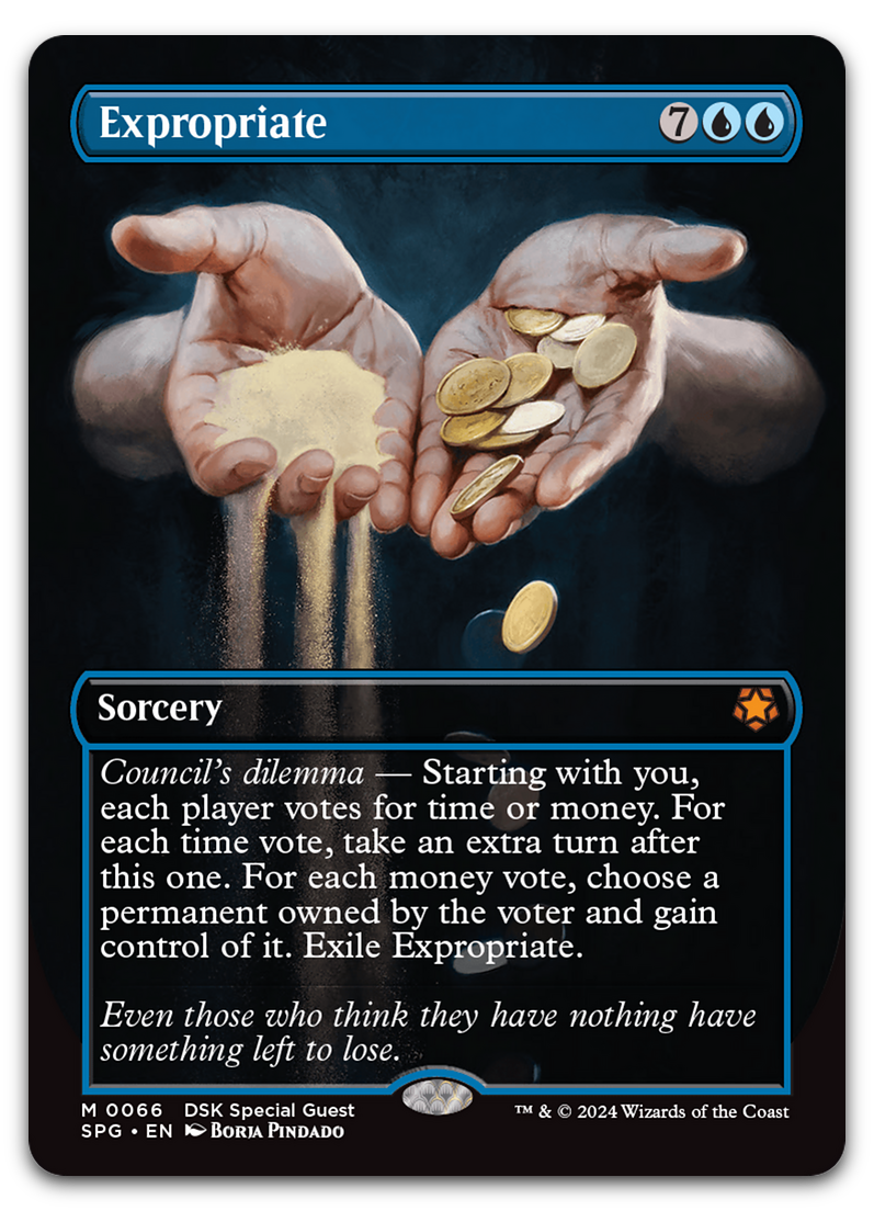 Expropriate (Borderless) (Special Guests)