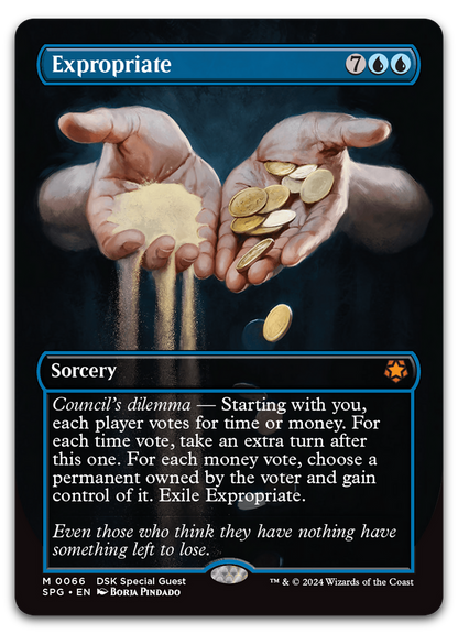 Expropriate (Borderless) (Special Guests)