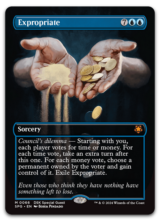 Expropriate (Borderless) (Special Guests)