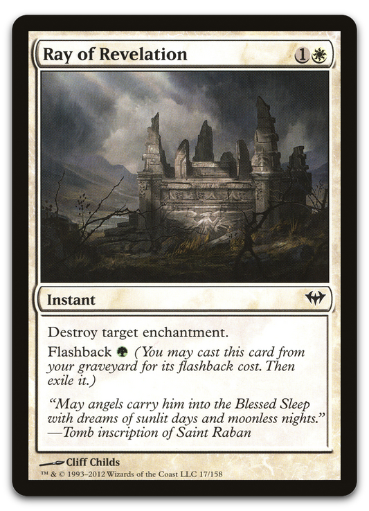 Ray of Revelation (Dark Ascension)