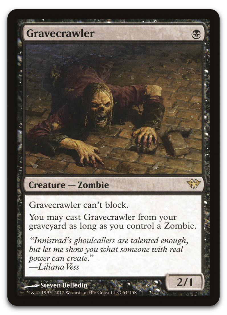 Gravecrawler (Dark Ascension)