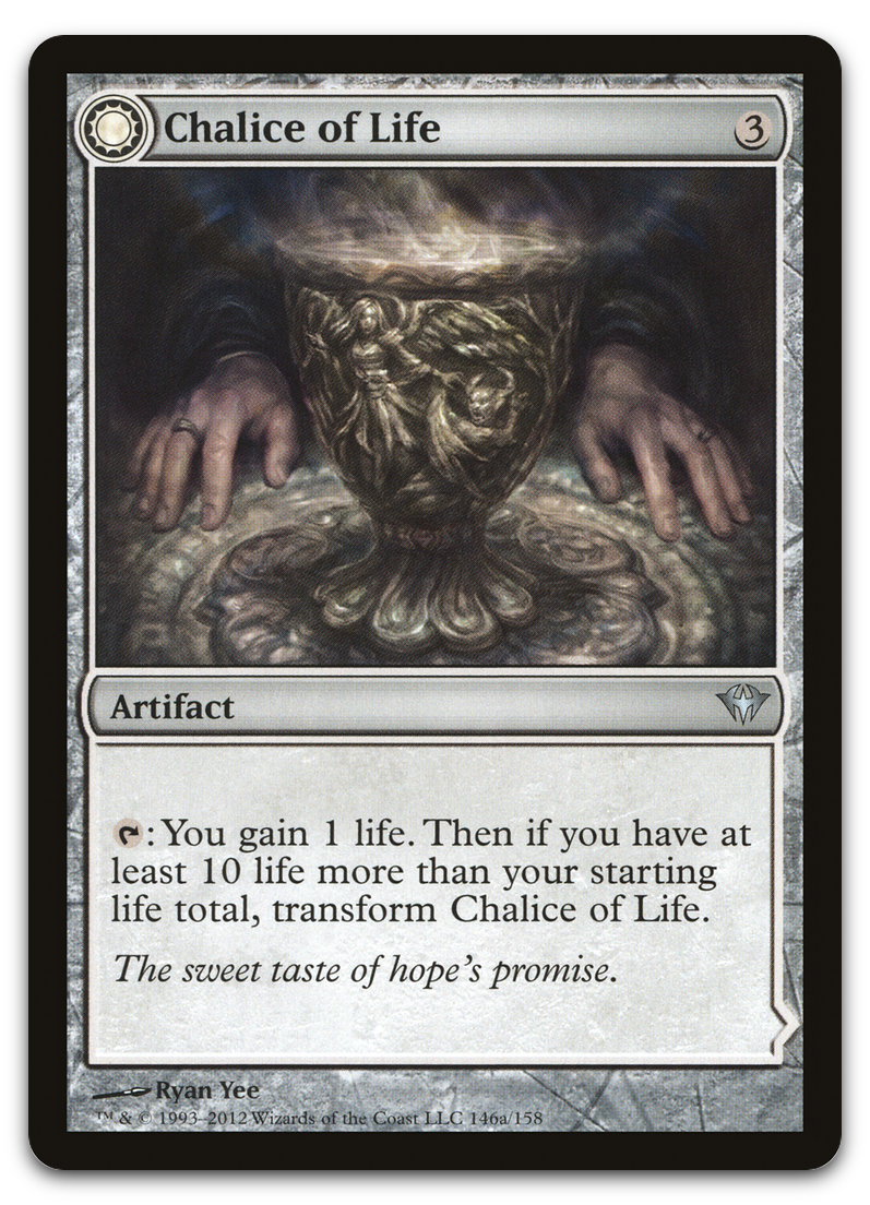 Chalice of Life (Dark Ascension)