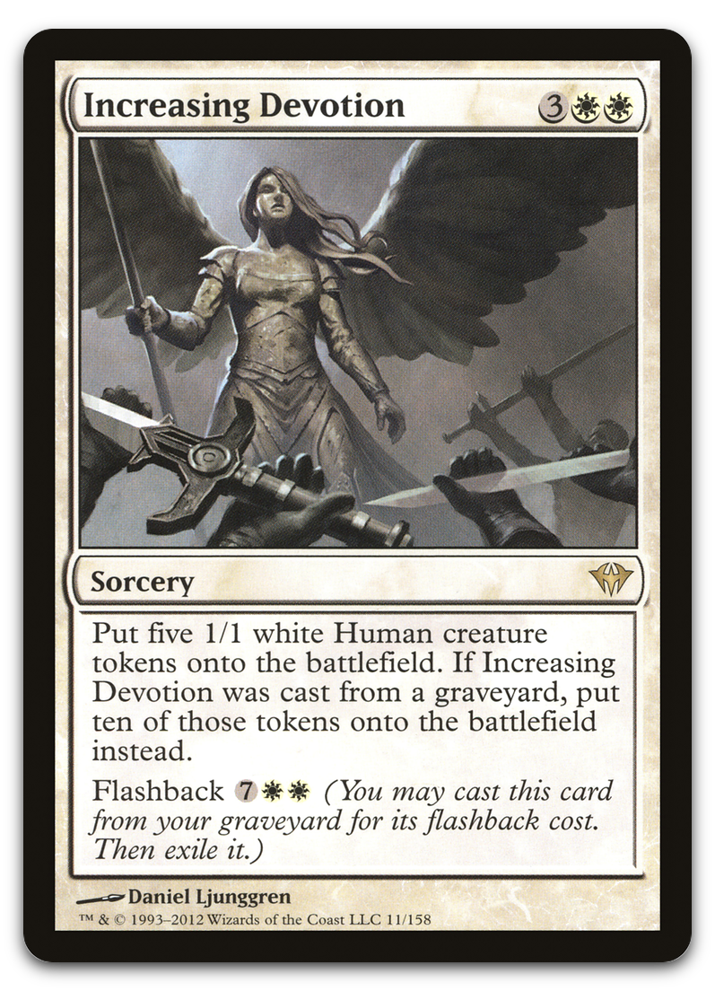 Increasing Devotion (Dark Ascension)