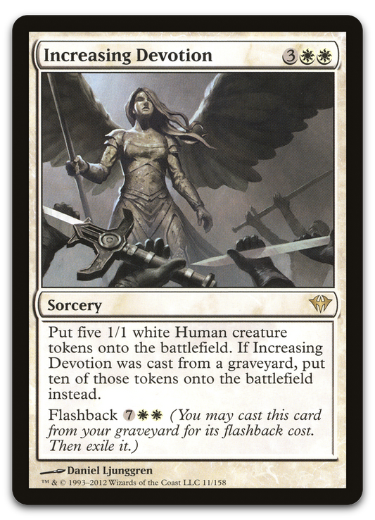 Increasing Devotion (Dark Ascension)