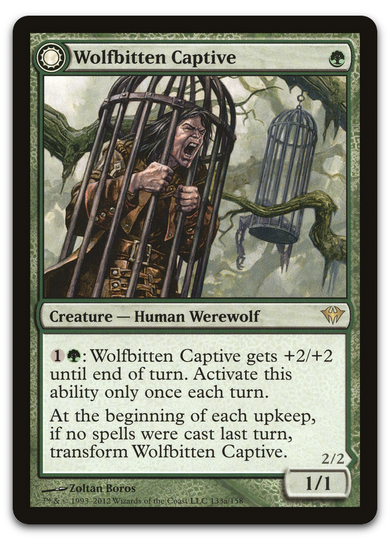 Wolfbitten Captive (Dark Ascension)