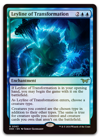 Leyline of Transformation (Duskmourn: House of Horror)