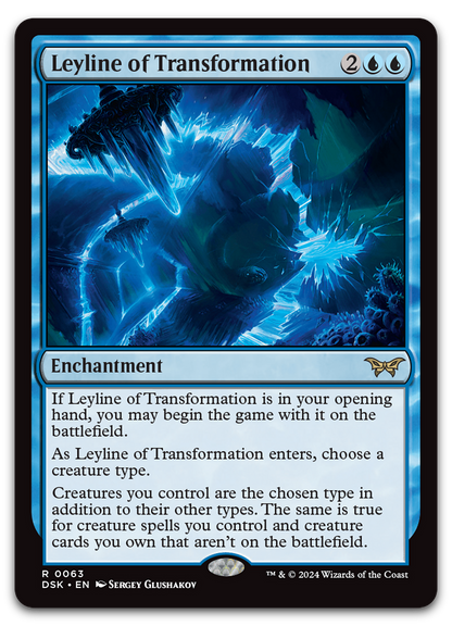 Leyline of Transformation (Duskmourn: House of Horror)