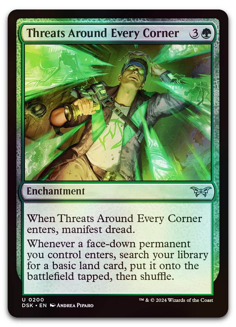 Threats Around Every Corner (Duskmourn: House of Horror)