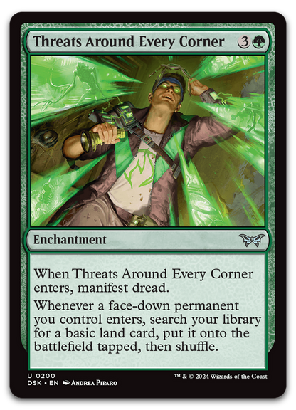 Threats Around Every Corner (Duskmourn: House of Horror)