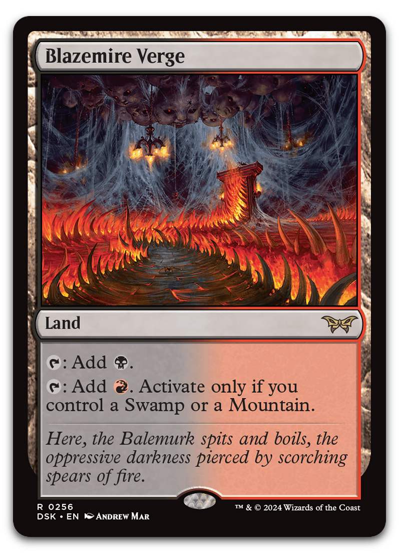 Blazemire Verge (Duskmourn: House of Horror)
