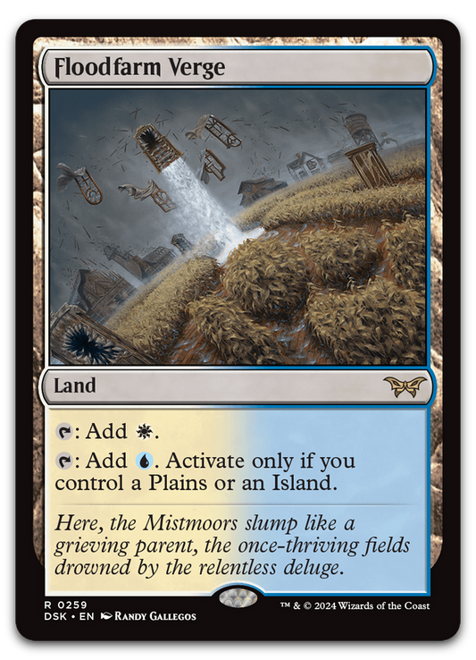 Floodfarm Verge (Duskmourn: House of Horror)