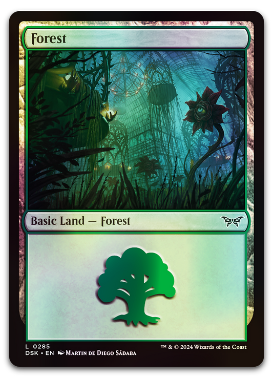 Forest (0285) (Duskmourn: House of Horror)