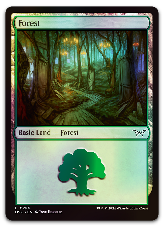 Forest (0286) (Duskmourn: House of Horror)