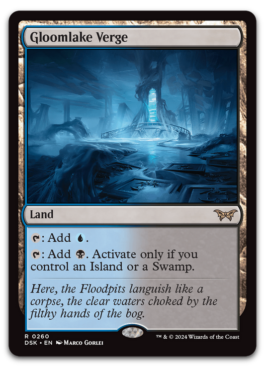 Gloomlake Verge (Duskmourn: House of Horror)