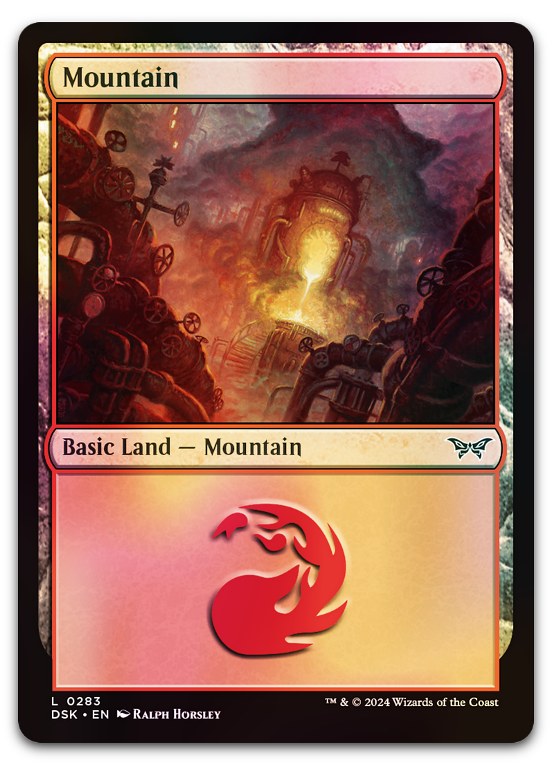 Mountain (0283) (Duskmourn: House of Horror)