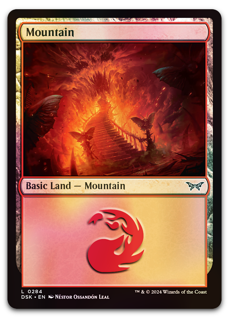 Mountain (0284) (Duskmourn: House of Horror)