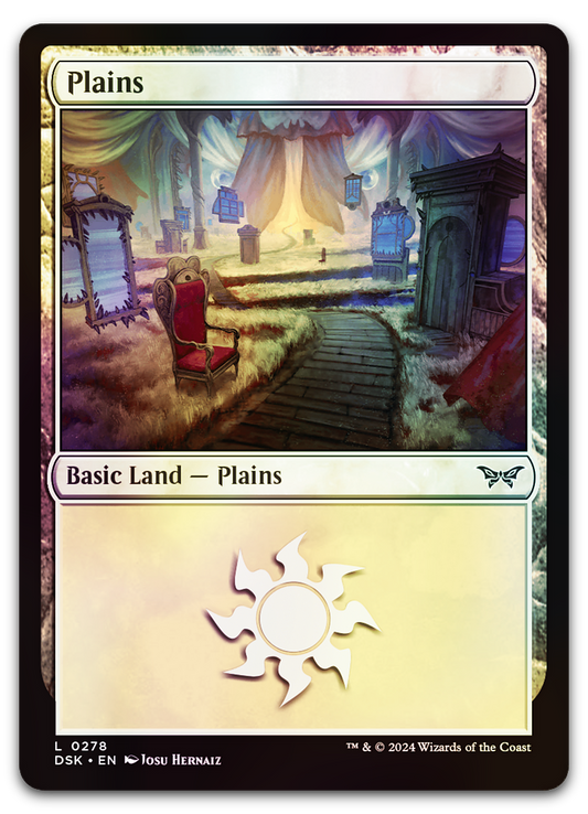 Plains (0278) (Duskmourn: House of Horror)
