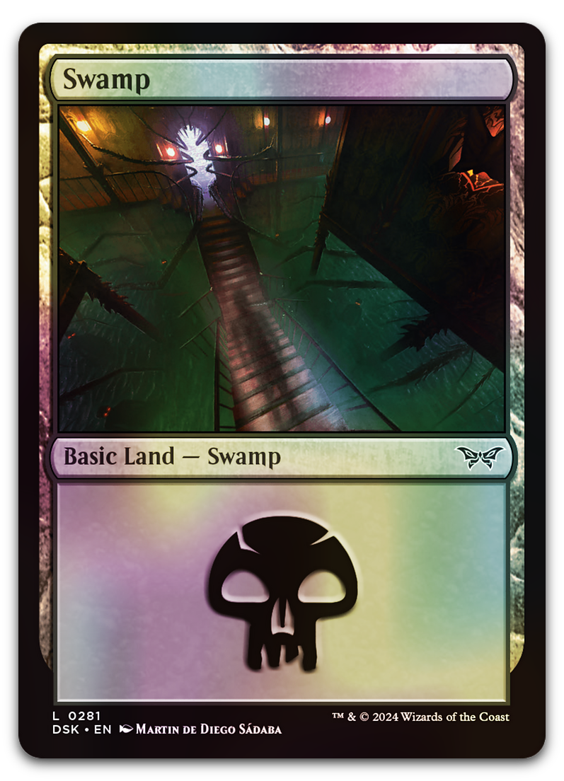 Swamp (0281) (Duskmourn: House of Horror)