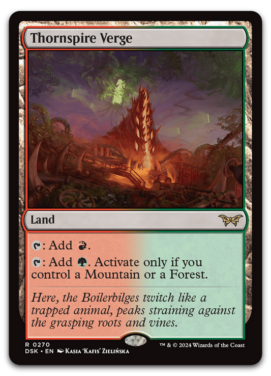 Thornspire Verge (Duskmourn: House of Horror)